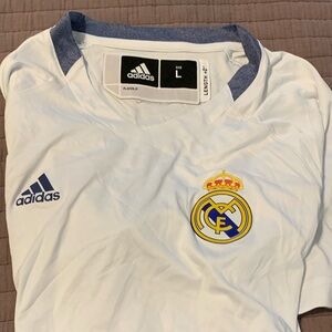 REAL MADRID Youth Training Jersey